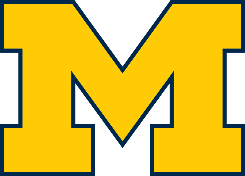 Michigan Block M